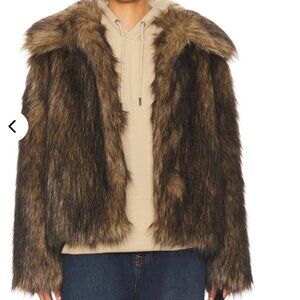 Revolve- Faux Fur Coat